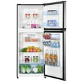 thumbnail image 2 of Avanti Products FF10B3S 120V Fridge/Top-Freezer with Glass Shelves, 2 of 11