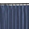 thumbnail image 2 of Linen Textured Pinch Pleat Curtain for Living Room, Room Darkening Window Curtain Panel for Bedroom, Privacy Drape with Double Layer (72 x 84 Inches, 1 Panel, Sand Beige) outdoor curtains, 2 of 6