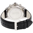 thumbnail image 3 of Chronograph Stainless Steel Mens Strap Watch Black Dial 1513178, 3 of 4