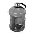 thumbnail image 4 of Geo Sports Bottles GEO 1 Gallon (128oz) BPA Free Reusable Leak-Proof Drinking Water Bottle w/48mm Stainless Steel (Black), 4 of 7