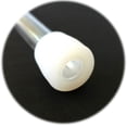 thumbnail image 3 of Meshbottle With Glass Straw - Midnight Black - Plastic-Free, BPA-Free, Phthalate-Free Glass Water Bottle - 32 oz, 3 of 6