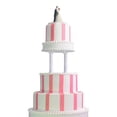 thumbnail image 2 of Eease 8pcs Cake Pillars Cake Support Tiered Cake Supports Rods Wedding Party Cake Support, 2 of 6