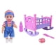 thumbnail image 4 of Simulación de transporte infantil Baby Doll Rocking Bed Toy Cuna Regalo Para Niñas Juego De Simulación Con Música C Magideal Simulación de transporte infantil, 4 of 5