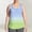 (Fashion 100)Blue, variant on Fashion Women's Striped Printed Plus Size Tank Tops Summer Casual Loose Comfortable Round-Neck Vest Tops