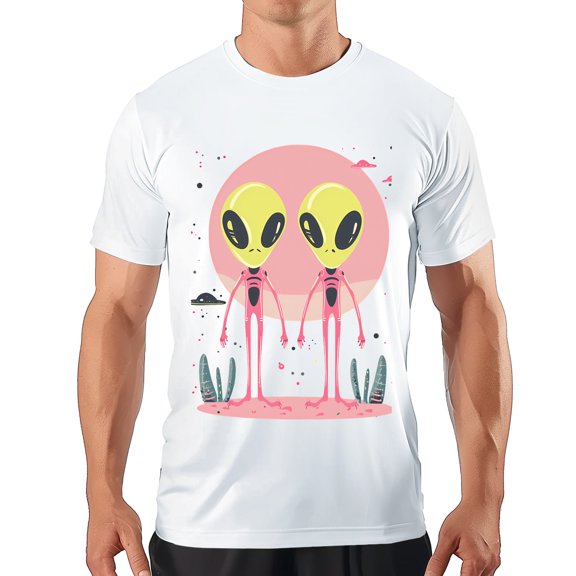 Men's T Shirt#replace# Women's Shirts Round Neck Patterned Tee Summer New Sports Shirt Vintage Style Gift for Friends XS