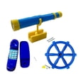 thumbnail image 3 of Accesorios de juegos para niños, columpios para exteriores, juegos de rol para patio, telescopio de juguete, accesorios para, 3 of 9