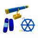 thumbnail image 3 of Accesorios para : telescopio de juguete, equipo resistente y versátil para exteriores, patio trasero, esquinas redondeadas, juego in, 3 of 9