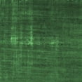 thumbnail image 1 of Ahgly Company Indoor Square Oriental Emerald Green Industrial Area Rugs, 8' Square, 1 of 4
