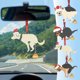 thumbnail image 1 of Ganfancp Adornos Navideños Perro Mascota Adornos Navideños Caca de Perro Divertidos Adornos para El Árbol de Navidad Adornos Colgantes Adornos para El Coche Ofertas Del Día 1* Amuleto, 1 of 7