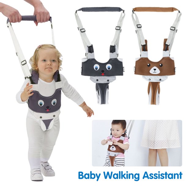 Muyoka 1 pieza de asistente para caminar para bebés de 8 a 24 meses, arnés para caminar, alas de ajuste, ayudante para caminar, correa transpirable para niños, cinturón de seguridad para aprender a ca Muyoka Hogar