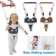 thumbnail image 1 of Muyoka 1 pieza de asistente para caminar para bebés de 8 a 24 meses, arnés para caminar, alas de ajuste, ayudante para caminar, correa transpirable para niños, cinturón de seguridad para aprender a ca Muyoka Hogar, 1 of 5