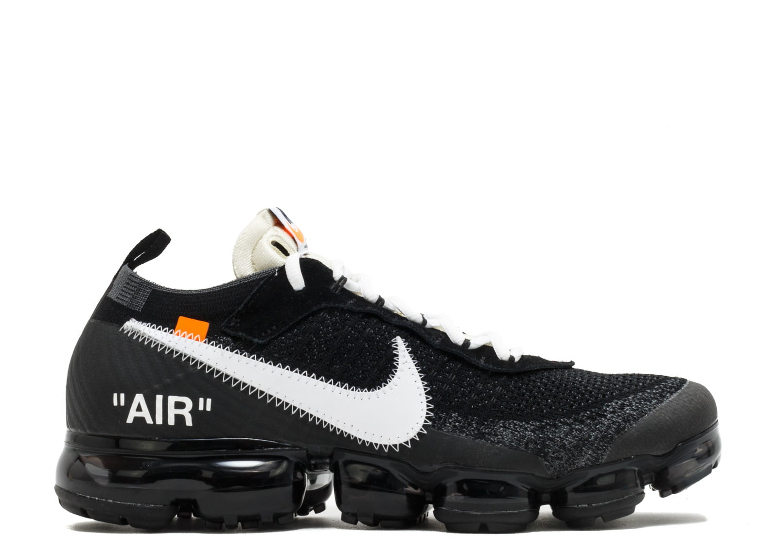 off white flyknit vapormax