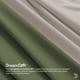 thumbnail image 2 of 2 Juegos de Sábanas Dreamlab Microfibra de Lujo con Doble Cepillado Ultrasuaves e Hipoalergénicas Verde Olivo / Beige, Tamaño Individual, 2 of 5