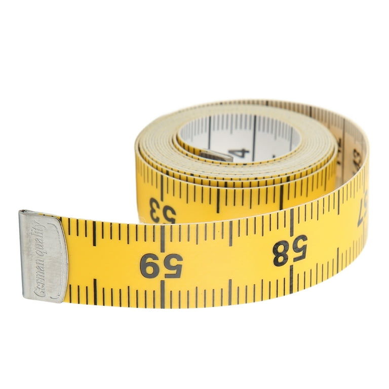 TEHAUX 4 pcs Measuring Tape Body Tape Measure Tape Measure for Body Clothes  Measuring Tool Measuring Scale Tape Flexible Tape Measure Tape Measure