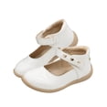 thumbnail image 2 of Zapato Para Niña Evento Bautizo Formal Color Charol Hueso beige 15.5, 2 of 10