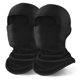 thumbnail image 1 of Balaclava YESLIFE, paquete de 2, negra, máscara de esquí con protección UV, 1 of 7