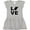 AC-Heather Grey, variant on Inktastic Love West Virginia Girls Baby Dress