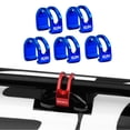 thumbnail image 2 of Abrazaderas de clips en C perfecl 8 piezas Azul, 2 of 8