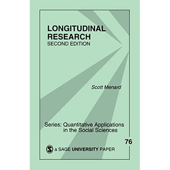 Pre-Owned Longitudinal Research (Paperback) 0761922091 9780761922094