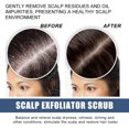 thumbnail image 3 of 2pcs Scalp Exfoliating Scrub Moisturizes Dry Hair And Scalp Cleansing Treatment Refreshing Scrub, 3 of 5