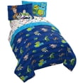 thumbnail image 1 of Juego de ropa de cama Jay Franco Toy Story tamaño Full de 5 piezas en microfibra, 1 of 9