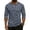 Navy, variant on CCRFTGI Henley Shirts for Men Raglan 3/4 Sleeve Casual Fashion Camo Shirts Sport Athletic Button Down Workout Summer Fall Blouse Tops Light Blue L