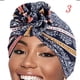 thumbnail image 2 of Paquete de 6 TURBAN AFRICANOS HERMOSOS HERMOSO ALTO ELÁSTICO LIFTERO LIFTERO LIFTERO TRAVANTE DE MODA DE LA MODA DE LA CUBIERTA DE LA CABEZA DE LA CABEZA DE LA CABEZA PARA LAS MUJERES NEGRO Inevent AP008323-03B, 2 of 5