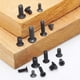 thumbnail image 3 of Juego de tornillos de cabeza avellanada de acero inoxidable, 450 piezas M2/M2.5/M3, tornillos Phillips planos, mini tornillos roscados de precisión para computadoras y aplicaciones, 3 of 8