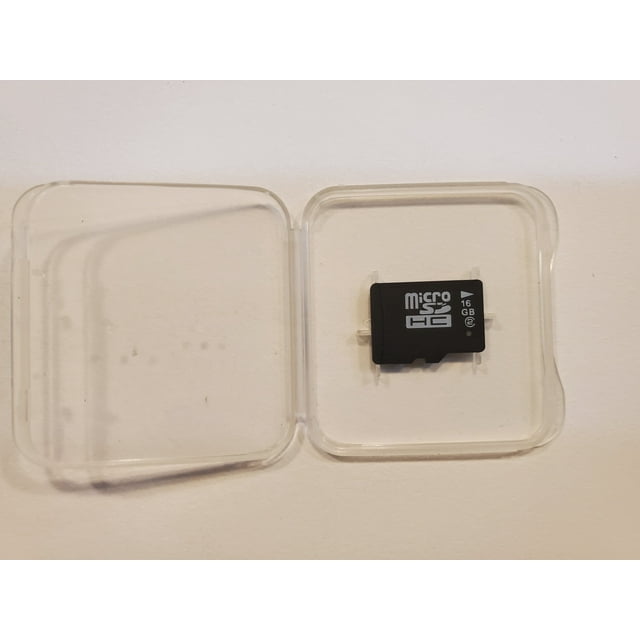 Kingston Cell Phone Memory Card 16GB microSD