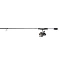thumbnail image 2 of Abu Garcia Prime Spinning Combo, 7' Medium, Black, 3000-Size Reel, 2 of 7