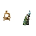 thumbnail image 1 of Figura de lector abstracto, figura humana, decoración, figura de escritorio, estatua de , arte de resina, adecuada para estante de oficina, d, 1 of 8
