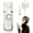 White, variant on Bottle With Fan And Spray, 3-In-1 Water Spray Bottle With Fan, Portable Misting Cooling Bottle With Straw, Leakproof Design For Outdoor, Sports And Travel (Black)