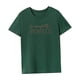 thumbnail image 4 of Camiseta básica de verano para mujer, ropa deportiva, ajuste regular, para deportes y acampada SG, 4 of 7