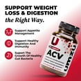 thumbnail image 6 of UMZU zuACV + Prebiotics: Digestion, Immunity & Weight Loss, 6 of 8