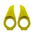 thumbnail image 1 of stanreset 1 Pair Bicycle Handlebar Ends Anti-Slip Bike Inner Handle Stem Handle Bars Accessories Extender Attachment Parts Yellow 1Set, 1 of 6