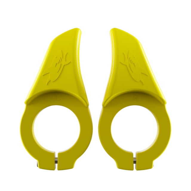 stanreset 1 Pair Bicycle Handlebar Ends Anti-Slip Bike Inner Handle Stem Handle Bars Accessories Extender Attachment Parts Yellow 1Set