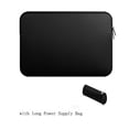 thumbnail image 1 of 15inch Soft Sleeve Bag Case + Long Power Supply Bag Protective Slim Laptop Case for Macbook Apple Samsung Chromebook HP Acer Lenovo Portable Laptop Sleeve, 1 of 6