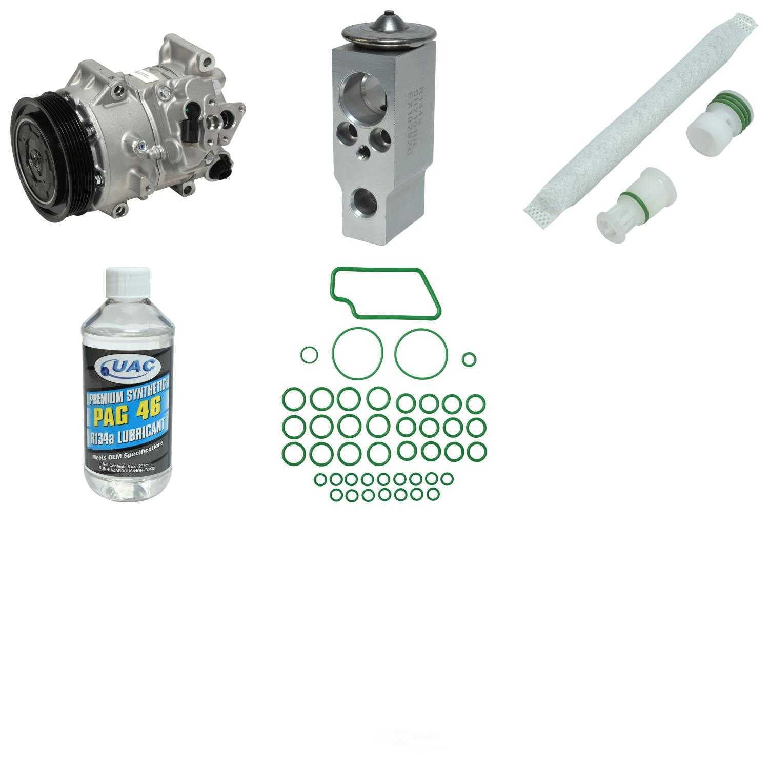 UAC KT 6317 Compressor Replacement Kit