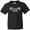 AB-Black, variant on Inktastic Cousin Crew with Flowers Youth T-Shirt