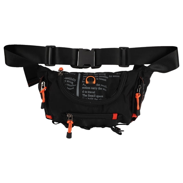 Waterproof Chest Pack,Men Waist Bag Large Sports Waist Pack Men Chest Bag Seamless Integration