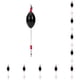 thumbnail image 3 of Greeniant Caña de pescar a la deriva con rotación de 360 ​​°, boya con alarma de tiro largo, fuerte resistencia a la tracción, agua dulce, negro Negro 10piezas Greeniant CBP367732, 3 of 4