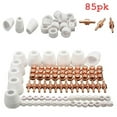 thumbnail image 3 of Cortadora de 85 piezas Consumibles de antorcha kusrkot PT-31 / 40 extendidos para soldar CT416 CT518D, 3 of 8