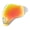 Clear Red-Day Night, variant on Airflite Visor for ICON IC06 Helmet Face Shield Moto Lens Accessories