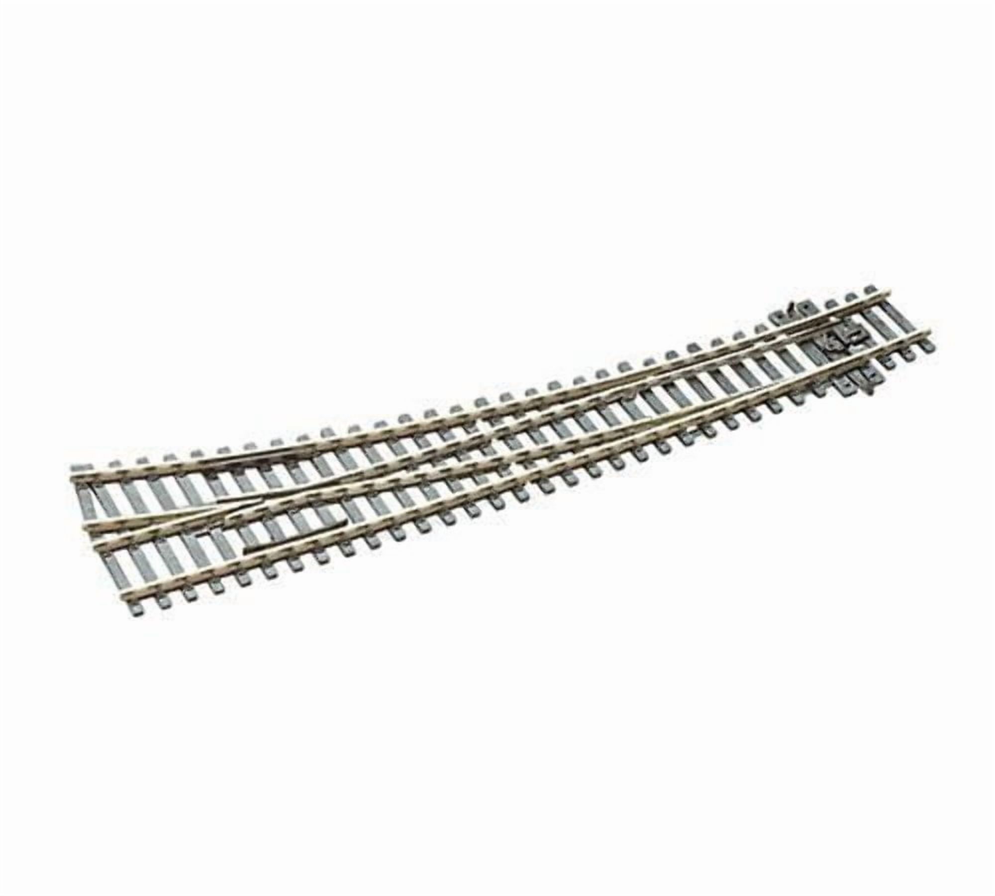PECO HO Scale Code 83 Electrofrog #4 Wye Track (SL-E8348) – UK Made, Two-Rail System