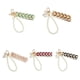 thumbnail image 2 of Guardurnaity Conjunto de 4 piezas: Perla para mujer, Llave corta con cuentas, Elegante, versátil, duradera y fácil de limpiar, Resistente, Ideal Ropa, zapatos y accesorios Miscelánea caqui, 2 of 6
