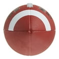 thumbnail image 2 of Mikasa F5006 Varsity Series Junior Size Tan Rubber Football, 2 of 2