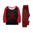 thumbnail image 5 of Onlypjs Family Matching Christmas Pajamas Sets – Festive Plaid Holiday Sleepwear for Women, Men, Couples, 5 of 8