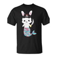thumbnail image 2 of SR Arrggh Girls Mermaid Pirate Cute Kawaii T-shirt, 2 of 5