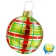 thumbnail image 3 of Bola inflable navideña para exteriores de 60 cm, decorada, de PVC, gigante, grande, para decorar árboles de Navidad, juguete sin luz, 3 of 5