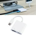 Type C Memory Card Adapter to OTG USB3.0 Card Reader for Keyboard